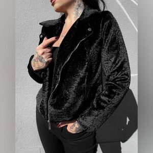 Foxblood On the Prowl Moto Jacket